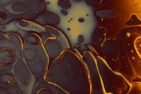 Abstract creative marbling pattern for fabric,  design background texture Stock Photos