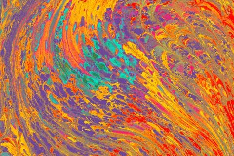 Abstract creative marbling pattern for fabric,  design background texture Stock Photos