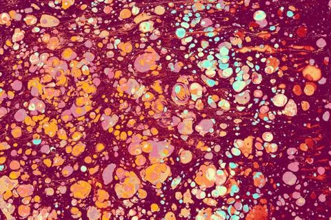 Abstract creative marbling pattern for fabric,  design background texture Foto stock