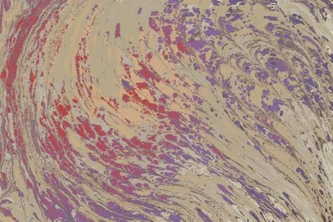 Abstract creative marbling pattern for fabric,  design background texture Stock Photos