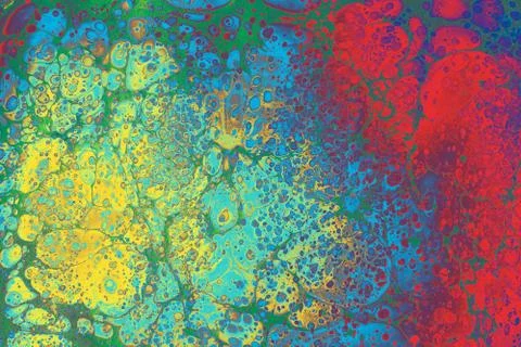 Abstract creative marbling pattern for fabric, design background texture Stock Photos