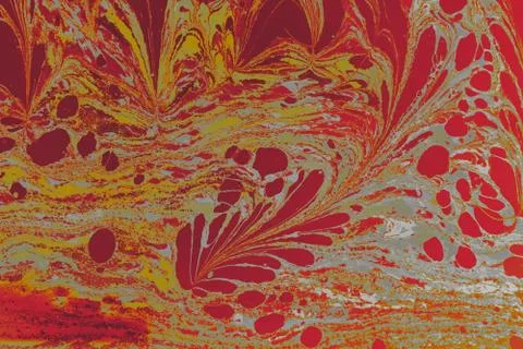 Abstract creative marbling pattern for fabric, design background texture Stock Photos