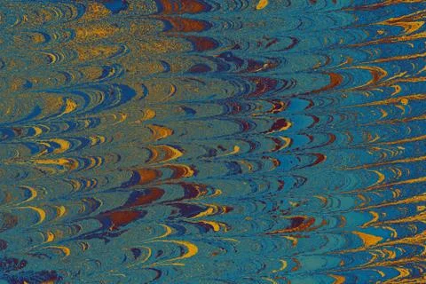 Abstract creative marbling pattern for fabric, design background texture Stock Photos