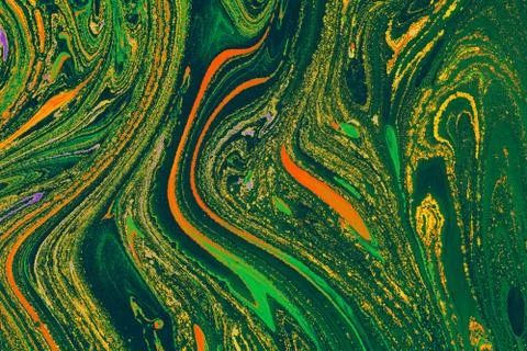 Abstract creative marbling pattern for fabric, design background texture 스톡 사진