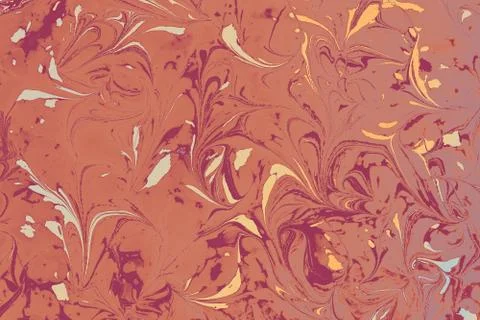 Abstract creative marbling pattern for fabric, design background texture 스톡 사진