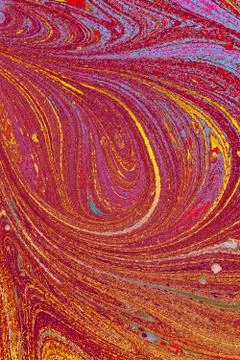 Abstract creative marbling pattern for fabric,  design background texture Stock Photos