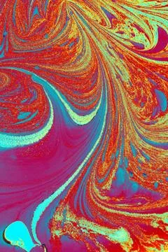 Abstract creative marbling pattern for fabric,  design background texture 스톡 사진