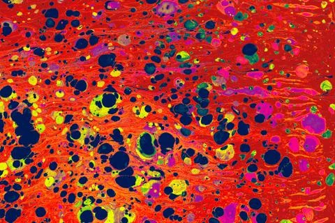 Abstract creative marbling pattern for fabric, design background texture Stock Photos