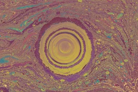 Abstract creative marbling pattern for fabric, design background texture Stock Photos