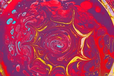 Abstract creative marbling pattern for fabric, design background texture 스톡 사진