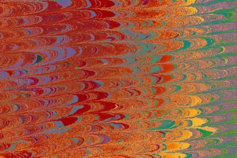 Abstract creative marbling pattern for fabric, design background texture Stock Photos