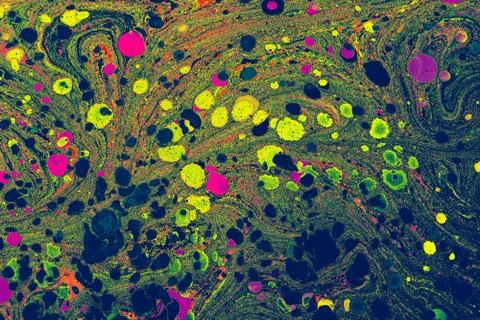 Abstract creative marbling pattern for fabric, design background texture Foto stock