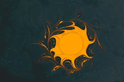 Abstract creative marbling pattern for fabric, design background texture Stock Photos