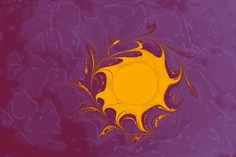 Abstract creative marbling pattern for fabric, design background texture Stock Photos