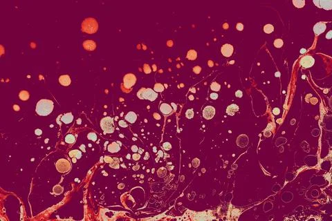 Abstract creative marbling pattern for fabric, design background texture Stock Photos