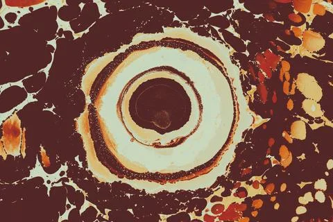 Abstract creative marbling pattern for fabric, design background texture Stock Photos