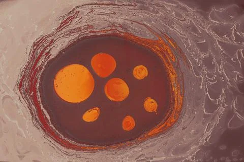 Abstract creative marbling pattern for fabric, design background texture Stock Photos