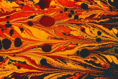 Abstract creative marbling pattern for fabric, design background texture Foto stock