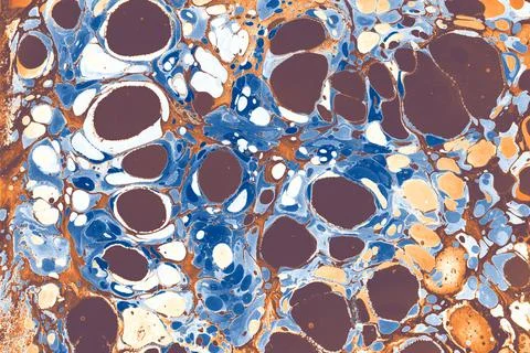 Abstract creative marbling pattern for fabric, design background texture Stock Photos