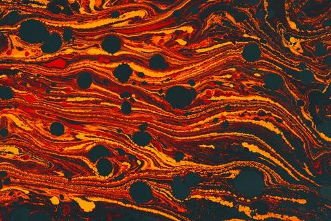 Abstract creative marbling pattern for fabric, design background texture 스톡 사진