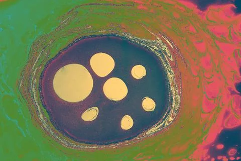 Abstract creative marbling pattern for fabric, design background texture Stock Photos