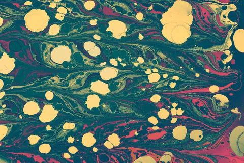 Abstract creative marbling pattern for fabric, design background texture 스톡 사진