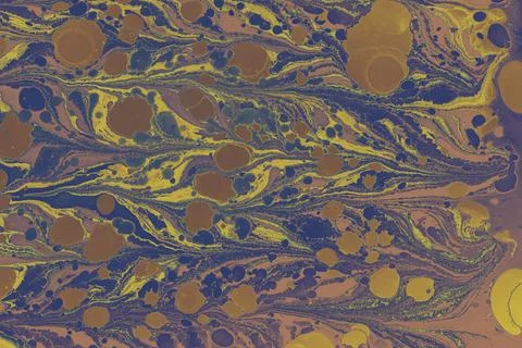 Abstract creative marbling pattern for fabric, design background texture Stock Photos