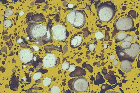 Abstract creative marbling pattern for fabric, design background texture Stock Photos