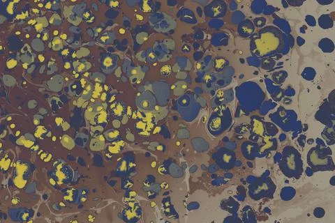 Abstract creative marbling pattern for fabric, design background texture 스톡 사진
