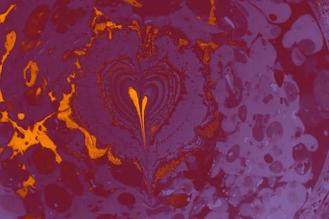 Abstract creative marbling pattern for fabric, design background texture Stock Photos