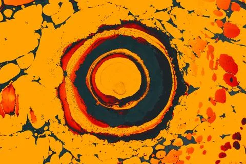 Abstract creative marbling pattern for fabric, design background texture Stock Photos