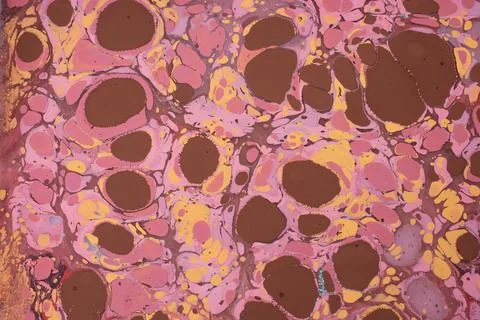 Abstract creative marbling pattern for fabric, design background texture Stock Photos