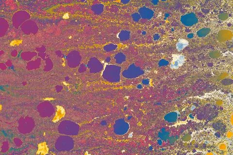 Abstract creative marbling pattern for fabric, design background texture 스톡 사진