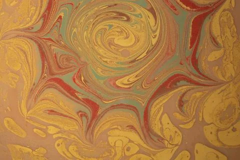 Abstract creative marbling pattern for fabric, design background texture 스톡 사진
