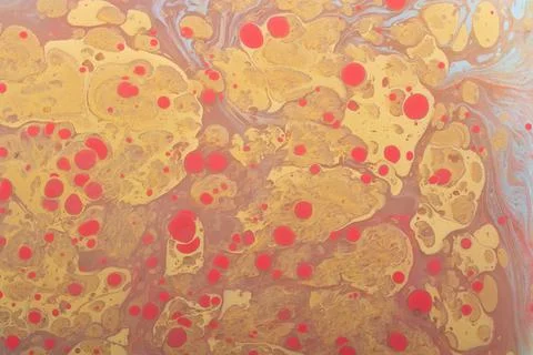 Abstract creative marbling pattern for fabric, design background texture Stock Photos