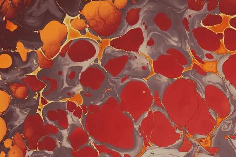 Abstract creative marbling pattern for fabric, design background texture Stock Photos