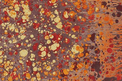Abstract creative marbling pattern for fabric, design background texture Foto stock