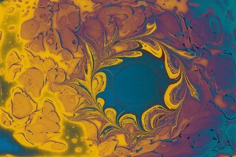 Abstract creative marbling pattern for fabric, design background texture Stock Photos