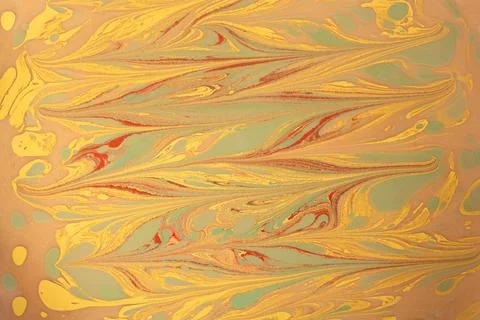 Abstract creative marbling pattern for fabric, design background texture Stock Photos