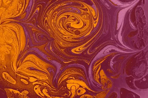Abstract creative marbling pattern for fabric, design background texture Stock Photos
