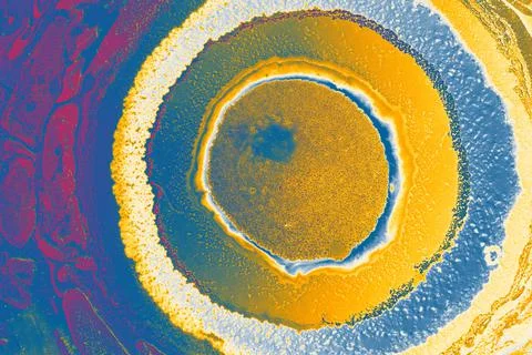 Abstract creative marbling pattern for fabric, design background texture Stock Photos