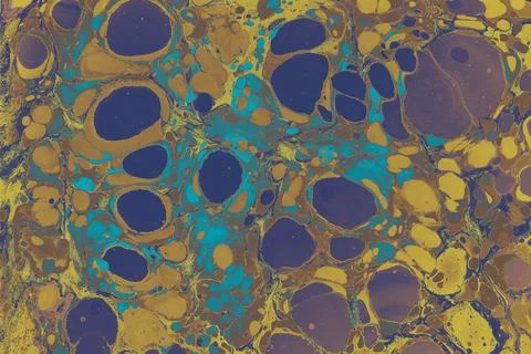 Abstract creative marbling pattern for fabric, design background texture Stock Photos