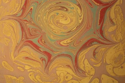 Abstract creative marbling pattern for fabric, design background texture 스톡 사진
