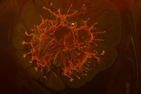 Abstract creative marbling pattern for fabric, design background texture Stock Photos