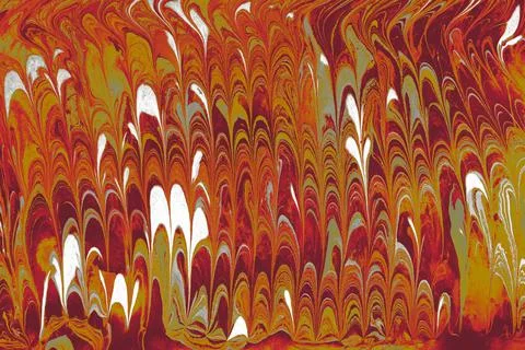 Abstract creative marbling pattern for fabric, design background texture Stock Photos