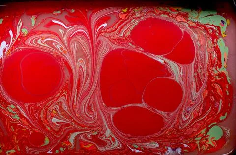 Abstract creative marbling pattern for fabric, design background texture Stock Photos