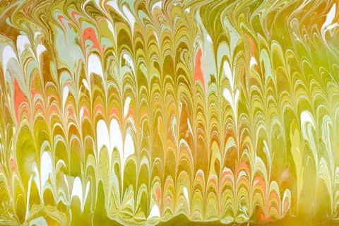 Abstract creative marbling pattern for fabric, design background texture Stock Photos