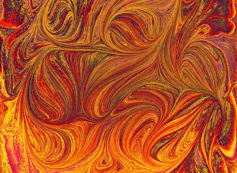 Abstract creative marbling pattern for fabric, design background texture Stock Photos