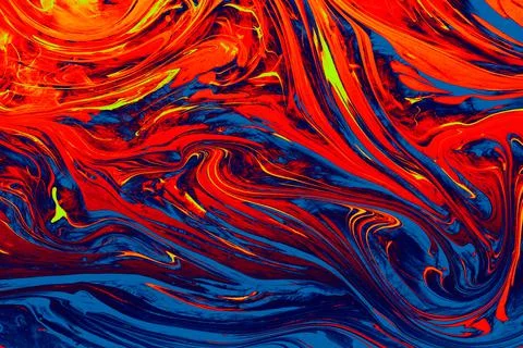 Abstract creative marbling pattern for fabric, design background texture Foto stock