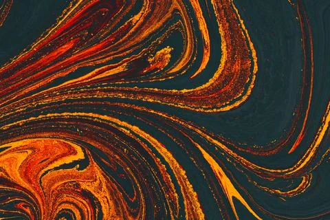 Abstract creative marbling pattern for fabric, design background texture Stock Photos